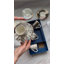 Ensemble de tasses à espresso en porcelaine tendre pour 4 personnes Harmony
