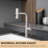 Single Hole Pull Out Kitchen Faucet With Sprayer Single Handle Kitchen Sink Faucets Modern Stainless Steel Kitchen Basin Mixer Taps-101986438