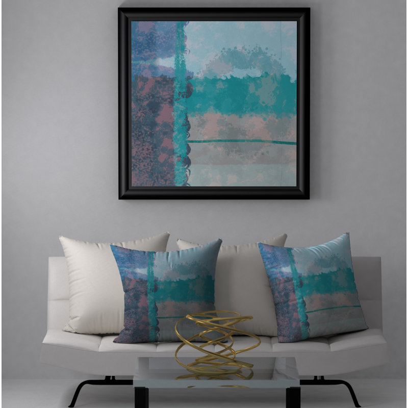 Housse de coussin carrée/insert, 18" x 18"