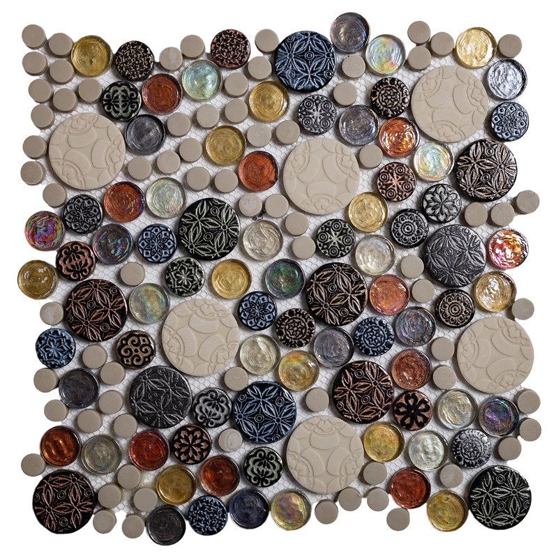 12" x 12" Mosaic Wall & Floor Tile