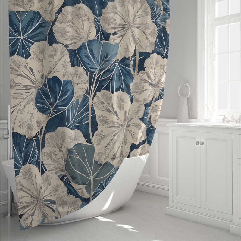 Rideau de douche Aleston, H 93 po x l 70 po