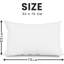 Super Dreamer Solid Colour Pillowcases 4 Pair 50x75 cm - Polyester Machine Washable High Yarn Quality Bedding-118161196