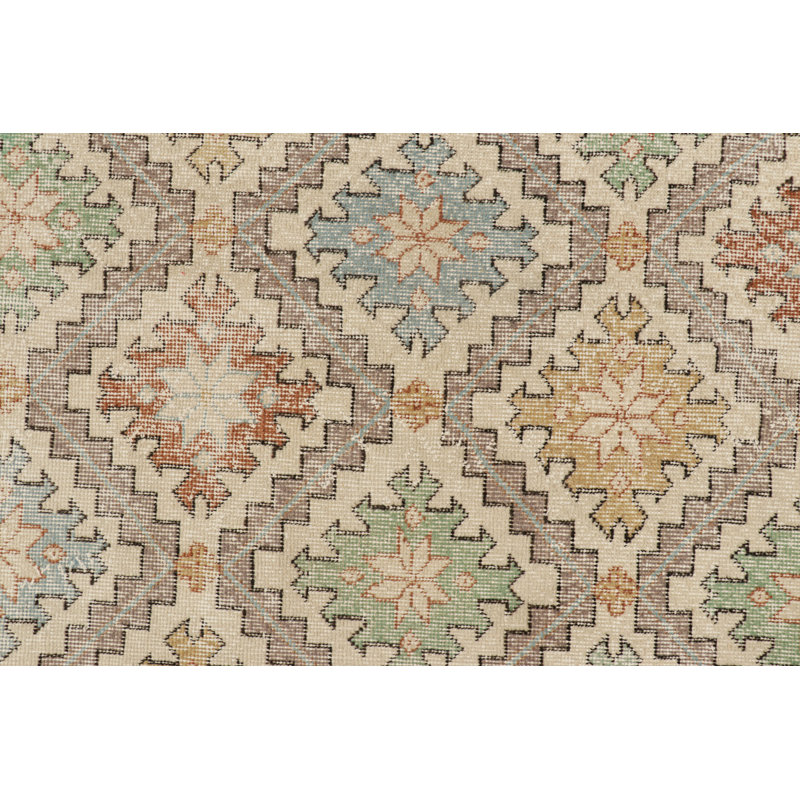 One-of-a-Kind 3'10" X 6'10" Hand Knotted Area Rug