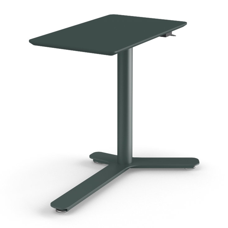 Float Mini Desk, Forest Green