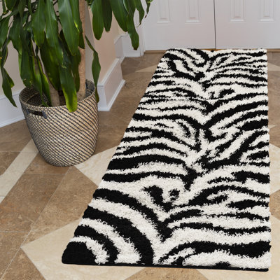 Cozy Animal Print Indoor Rug