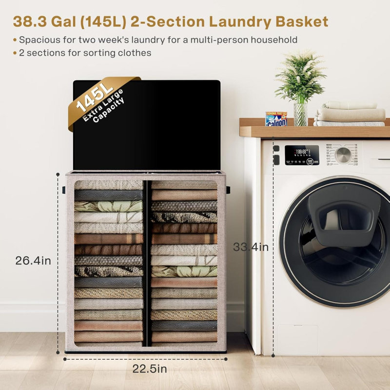 Polyester Laundry Cart