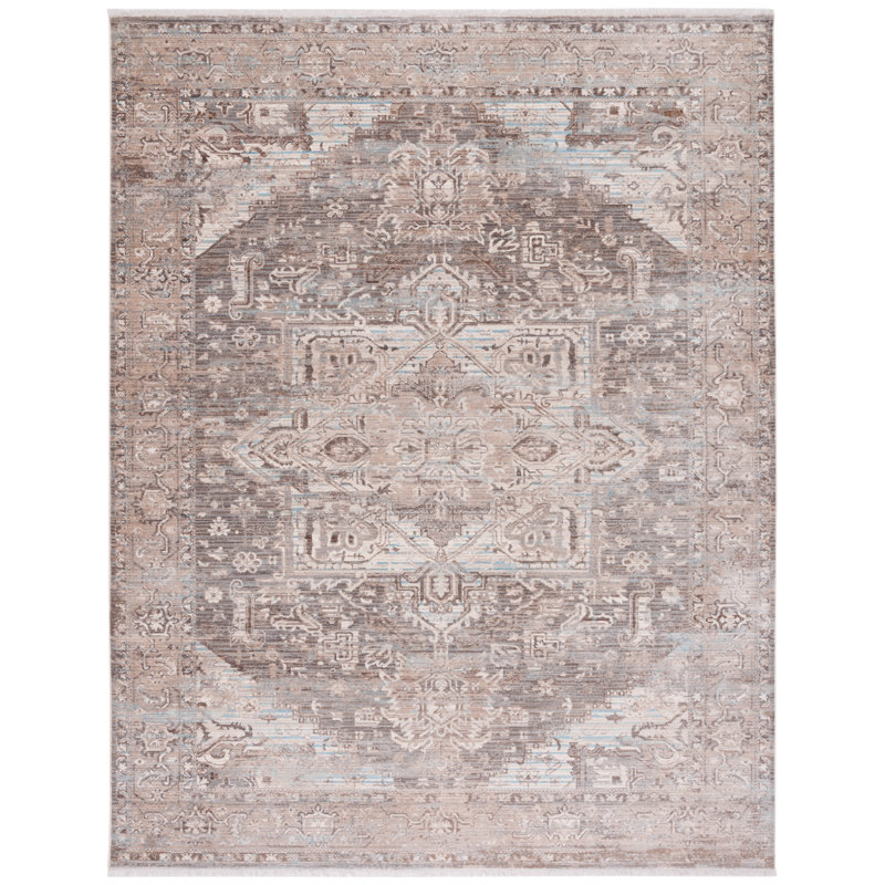 Vintage Persian Performance Oriental Rug, Rectangle 6' x 9'