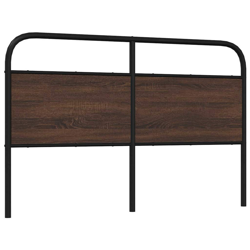Bearnice Replace Headboard, Kingsize (5'), Brown Oak