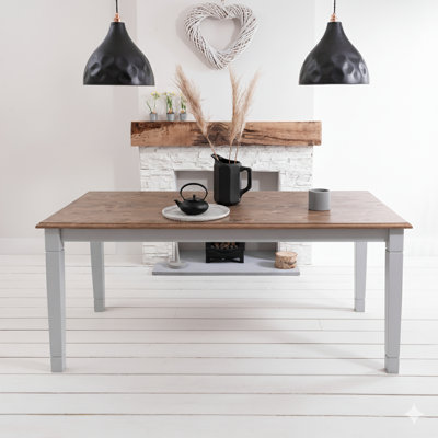 Pine Solid Wood Dining Table