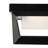 Black LED Outdoor Flush Mount