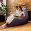Chaise berçante avec coussin de coussin Saxx -1686825187