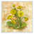Toile avec cadre flottant blanc