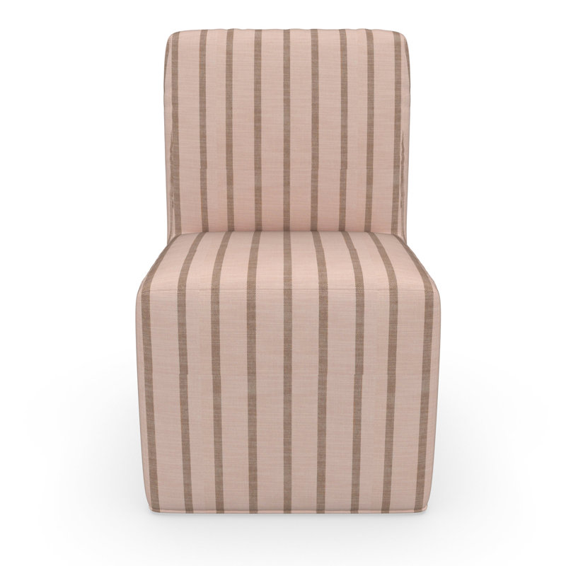 Chaise de patio Praia Sunbrella®, Sunbrella® rayé à brume expressive