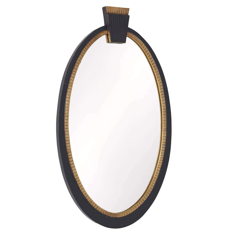 Tedesco Oval Mirror