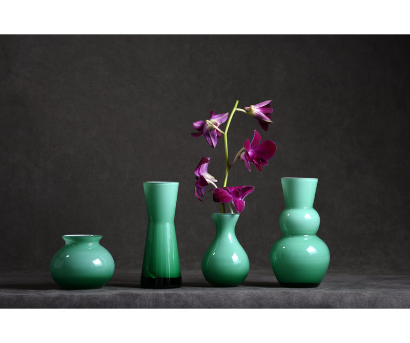 Vase de table Alaina, Bleu sarcelle