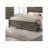 Rustic Wood Platform Bed