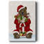Christmas Christmas Christmas, câlin d'ours sur toile-538059024