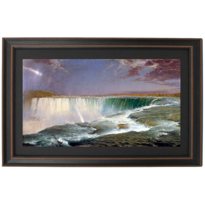 Niagara Falls By Frederic Edwin Church