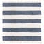 Tapis uni / rayé bleu foncé Carlotta-71262708