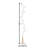Metal  And  Standing Coat Rack-1806695691
