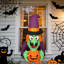 Sorcière effrayante d'Halloween de 4,43 pi