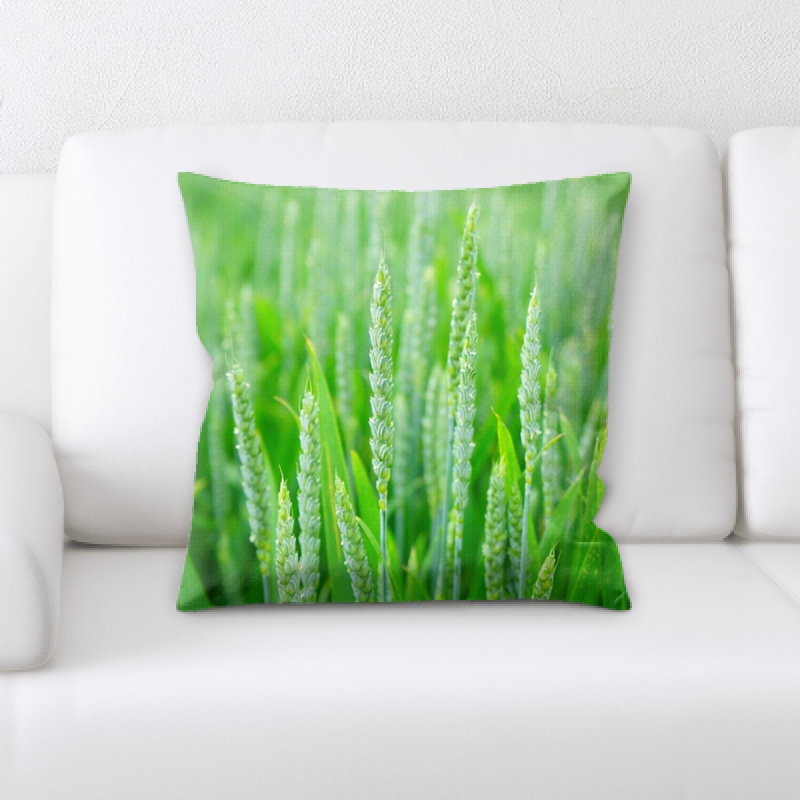 Coussin décoratif blé