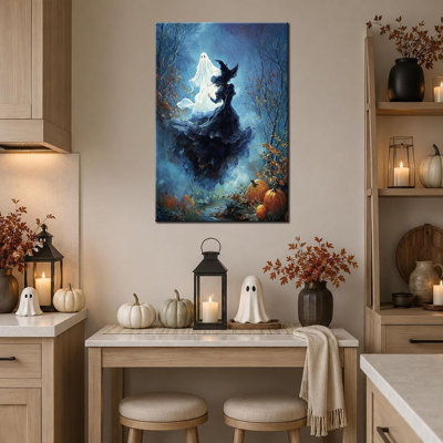 1 Piece Wrapped Canvas Wall Art