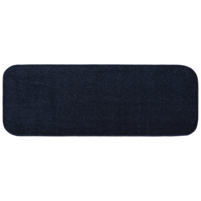 Tapis pour salle de bain en nylon Monarrez avec envers antidérapant