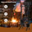 Alyssha Steel Fireplace Tool Set