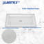 48'' x 36'' Acrylic Shower Base With Centre Drain, Glossy and Non-Slip surface