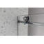 76'' H Double Sliding Frameless Shower Door With 3/8 Inch (10Mm) Clear Glass-114613347