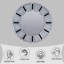 Miroir d'appoint Noralie