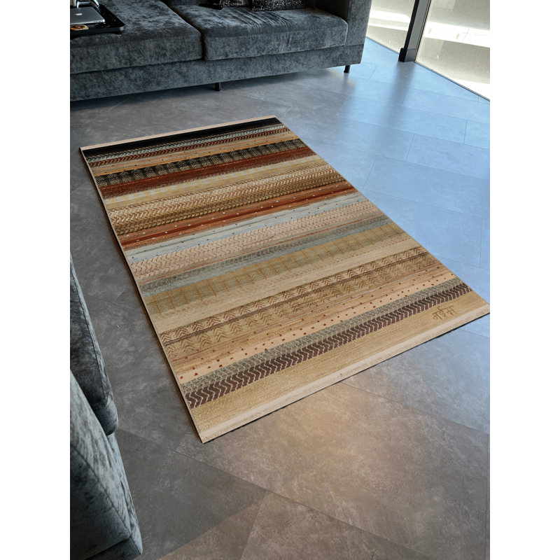 Tapis Kiswana, Rectangle 5 pi 2 po x 8 pi 7 po