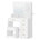 White-40D x 90W x 139H cm