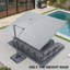 9.48kg Plastic Free Standing Umbrella Base