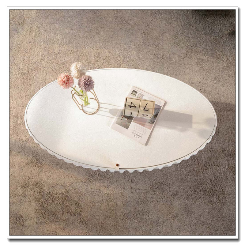 Table de rangement avec couvercle amovible