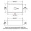 Évier en céramique blanc 33X20 - Bol simple avec poste de travail pour la beauté et l'efficacité pratique de la cuisine