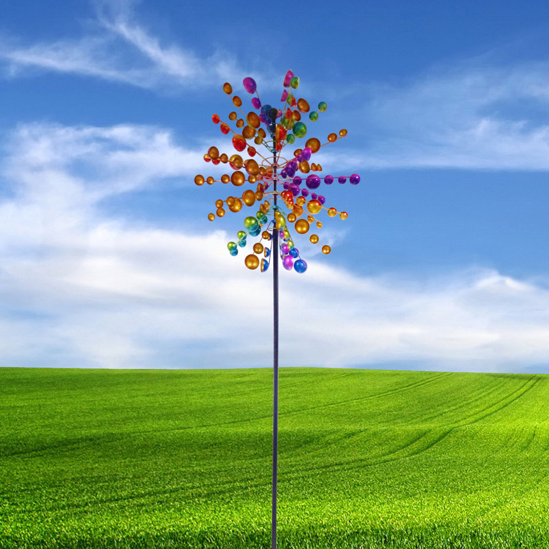 Shanette Iron Garden Stake