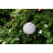 12'' Solar Powered Integrated LED Globe Lantern