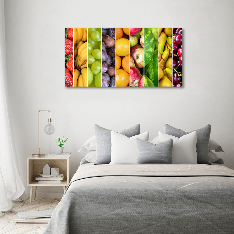 Fruits - No Frame Print on Canvas
