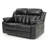 Mowery Faux Leather Pillow Top Arm Reclining Sofa-326876973-355708148