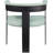 Romeo Finished Upholstered Back Arm Chair-1419104628-1419104631