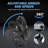 Rechargeable Battery Powered Variable Speed Fan Adjustable Tilt with 5V USB Output for Outdoor Use-89430450