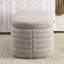 Repose-pieds rembourré avec rangement 45,5 "Marciniak-91425383