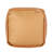 Candy Contemporary Faux Leather Square Pouf-106806853