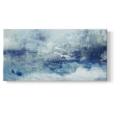 «Blue Cloudscape», toile tendue avec châssis, prête à accrocher