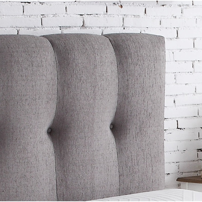 Upholstedred Bed Frame With Headboard
