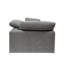 Canapé modulaire en lin avec repose-pieds Naveen