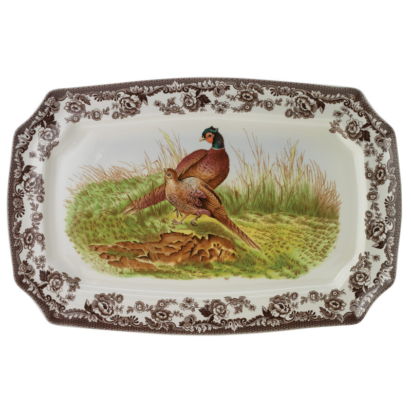 Spode Woodland Rectangular Platter