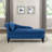 Hayliegh Velvet Chaise Lounge-1623651882